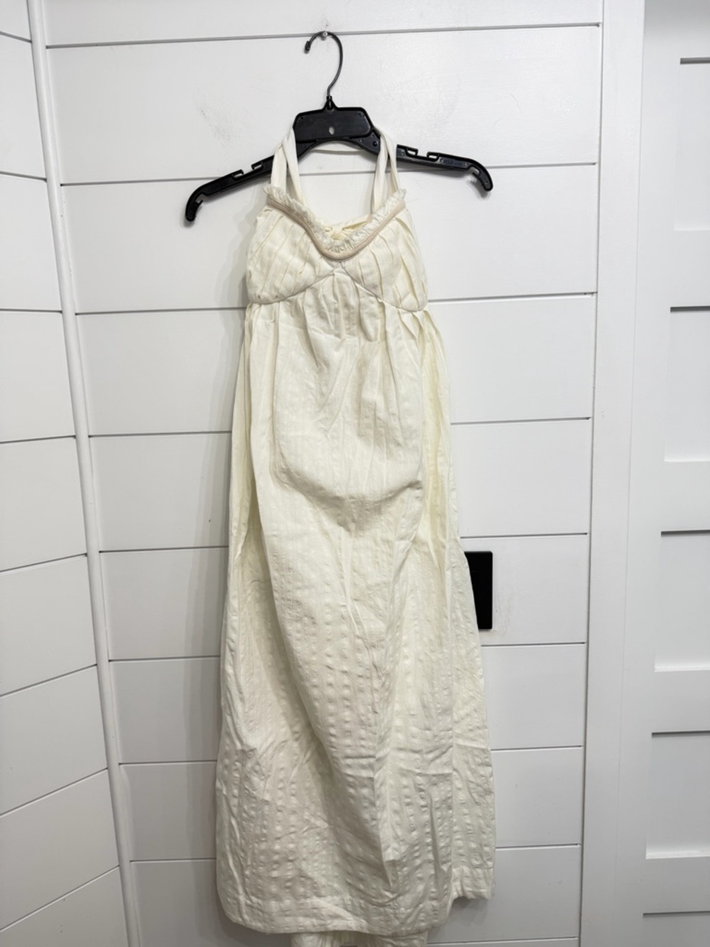 Free-est by Free People Ivory Poppy Cotton Midi Dress Size Medium 36581 - Picture 4 of 16